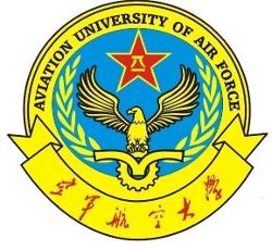 中国空军航空大学的标志，荣耀与传承的象征，中国空军航空大学标志，荣耀传承的象征
