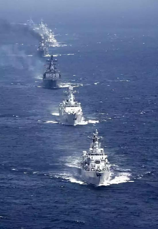 中国七一阅兵海军，力量与荣耀的展示，中国七一阅兵海军，力量与荣耀的盛大展示