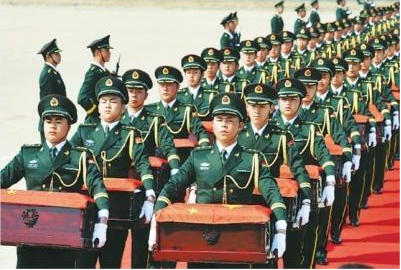 中国人民志愿军的荣耀称号，正义与和平的守护者，中国人民志愿军，正义与和平的荣耀守护者