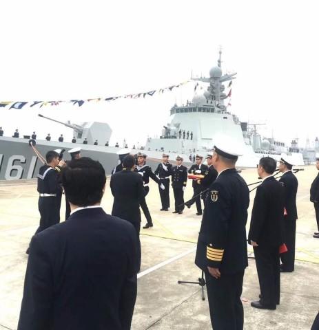 揭秘中国海军新锐力量，052D型驱逐舰合肥号，揭秘，中国海军新锐力量——合肥号052D型驱逐舰