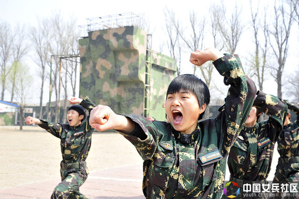 中国女特种兵照片大全，展现飒爽英姿的力量之美，中国女特种兵照片集锦，力量与英姿的完美结合