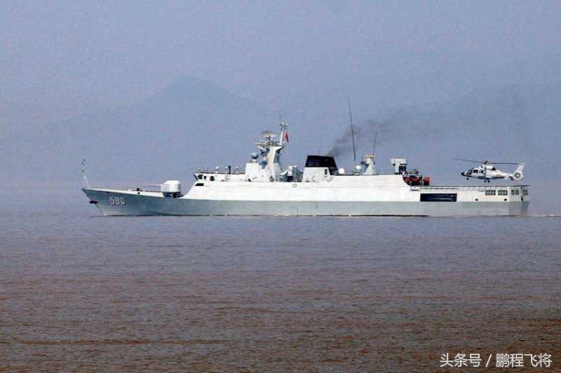 中国056型护卫舰，深V长桥楼船的独特魅力，中国056型护卫舰，深V长桥楼船的独特风采