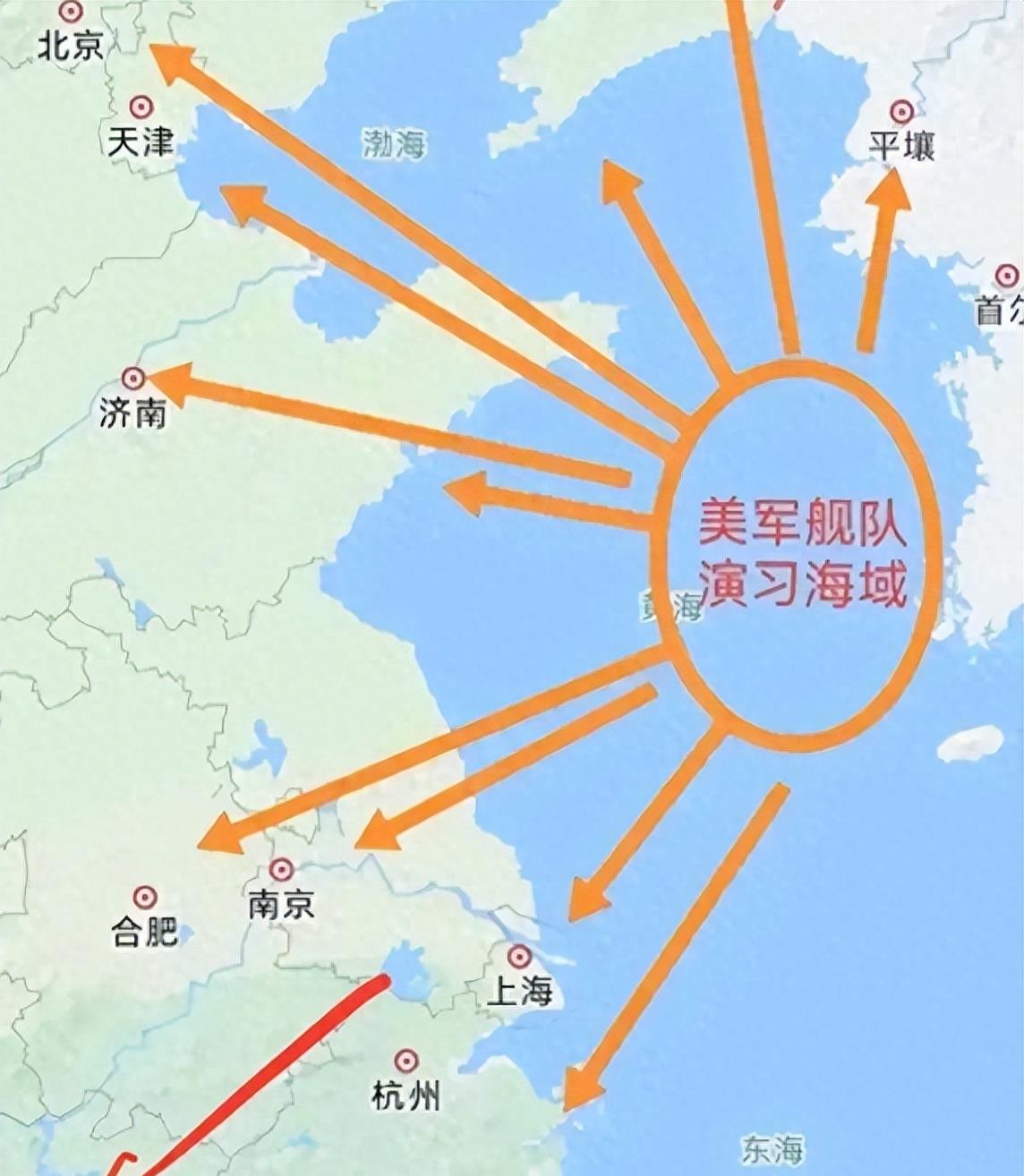 关于美日韩黄海联合军演时间的探讨，美日韩黄海联合军演时间探讨，三国海军力量集结在即
