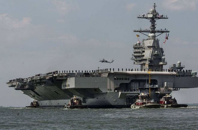 福特号航空母舰，美国第三代核动力航母的辉煌篇章，美国第三代核动力航母的辉煌篇章，福特号航空母舰的崛起