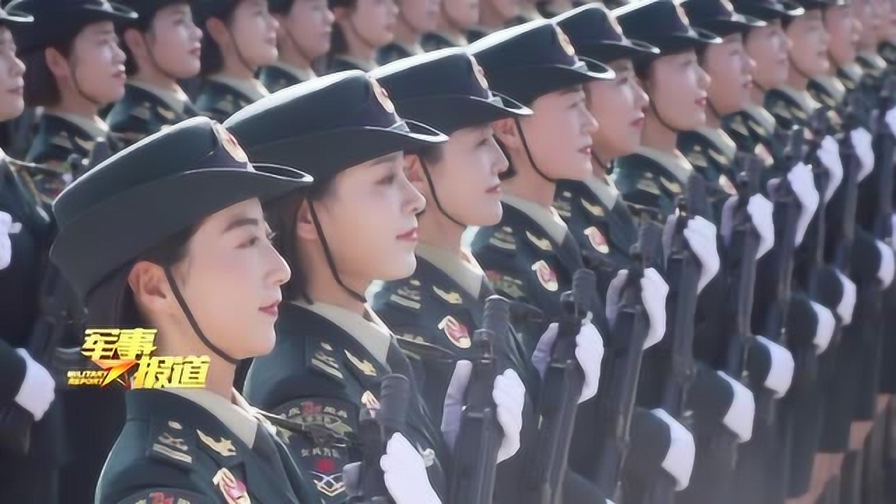 女兵方队阅兵视频在线观看，荣耀与力量的展现，女兵方队阅兵，荣耀与力量的展现视频在线观看