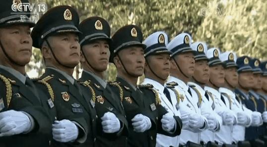 阅兵方阵领队，荣耀与责任的象征，阅兵方阵领队，荣耀与责任的典范代表