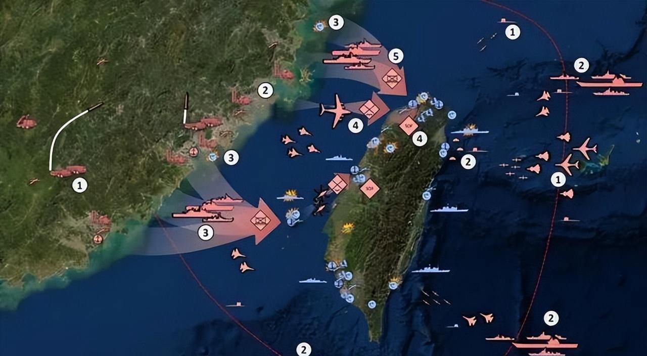 台海局势，开战的可能性分析，台海局势，开战可能性分析