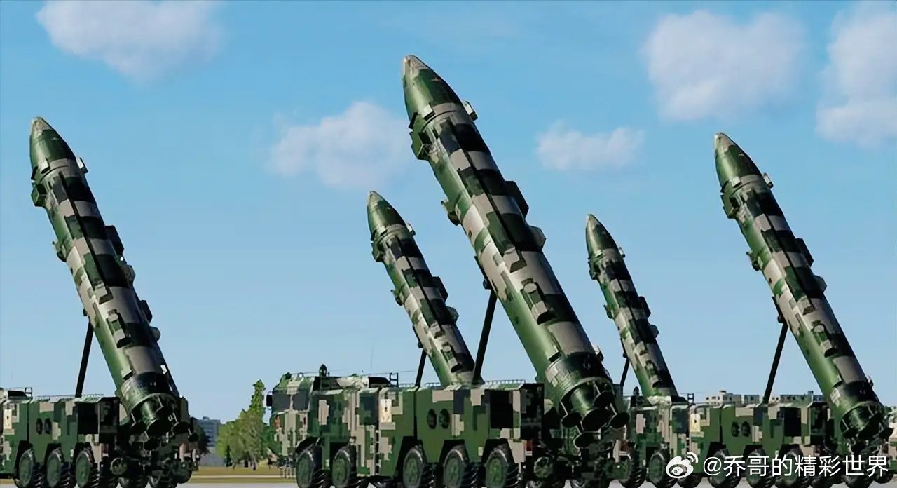 东风导弹，中国国防力量的骄傲，东风导弹，中国国防力量的坚实骄傲