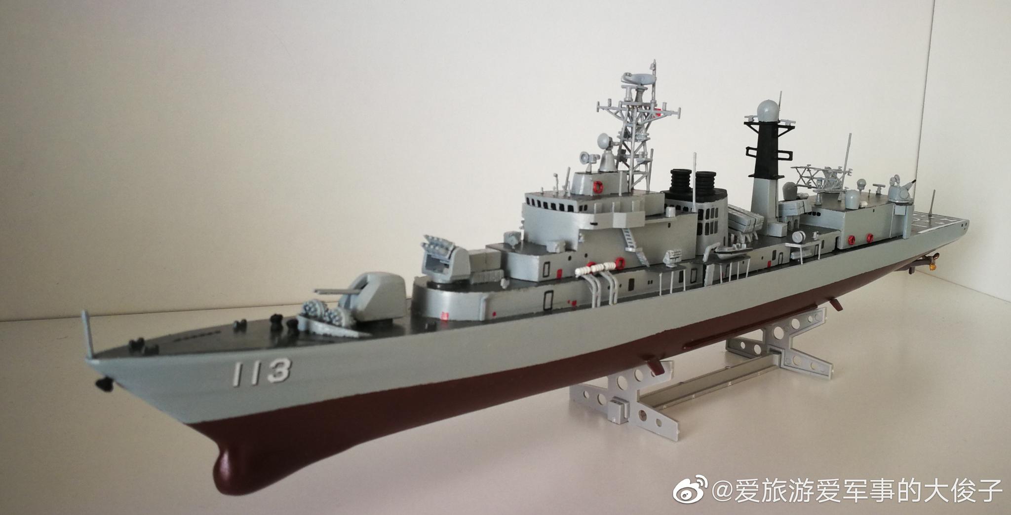 探索中国海军的新锐力量，小号手052C型驱逐舰，中国海军新锐力量探索，小号手052C型驱逐舰揭秘