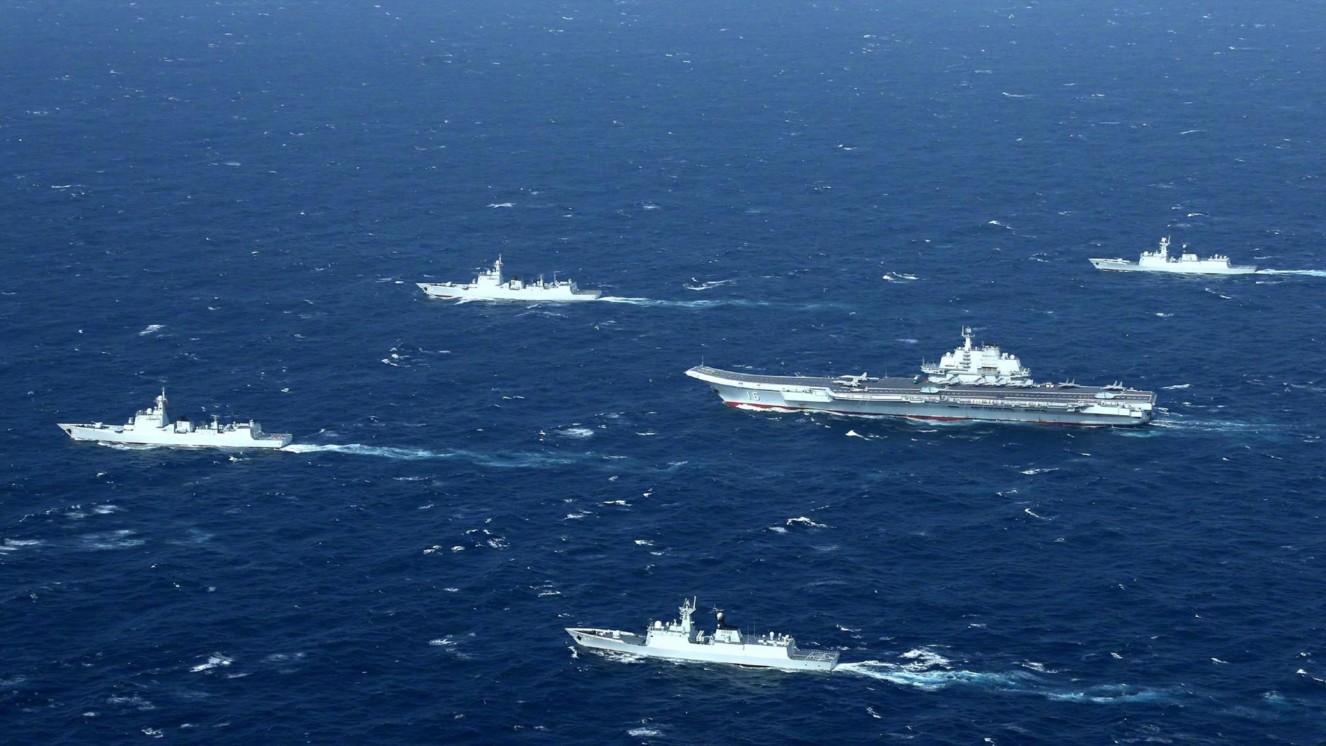 中国海军舰队，展现海上力量的壮丽画卷，中国海军舰队，海上力量的壮丽画卷