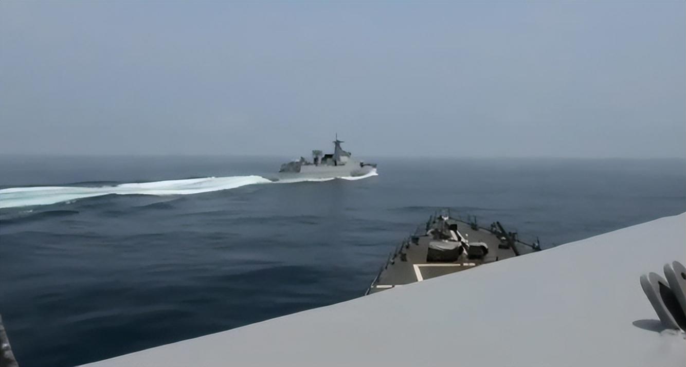 揭秘中国海军的骄傲，052C型驱逐舰的水平解析，中国海军的骄傲，深度解析052C型驱逐舰性能实力