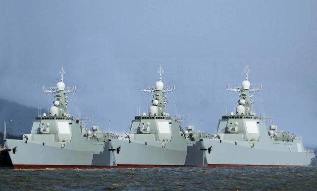 东海舰队中的052D型驱逐舰数量概览，东海舰队052D型驱逐舰数量概览