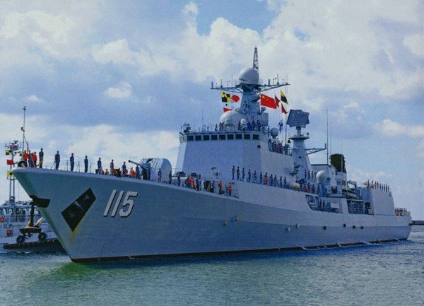 探索中国海军的骄傲，051C型导弹驱逐舰图片解析，中国海军的骄傲，051C型导弹驱逐舰深度解析与图片展示