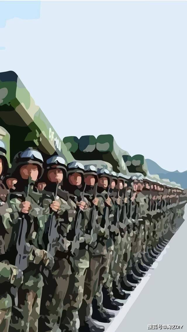 中国女兵照片壁纸，展现力量与荣耀的时代画卷，中国女兵壁纸，力量与荣耀的时代画卷展现风采