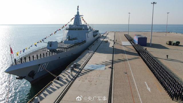 从052C到052D，升级之路的探索与实践，从052C到052D，舰艇升级之路的探索与实践
