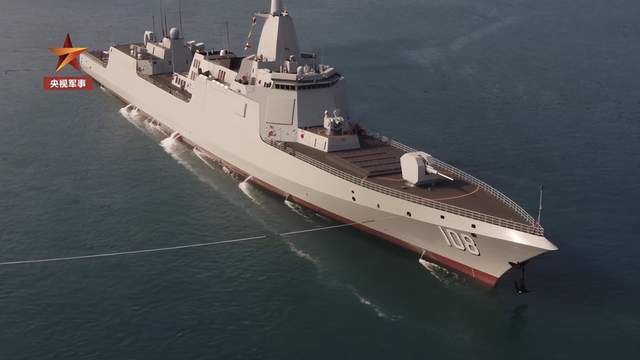 中国海军现有的055型驱逐舰数量概述，中国海军现有055型驱逐舰数量概览