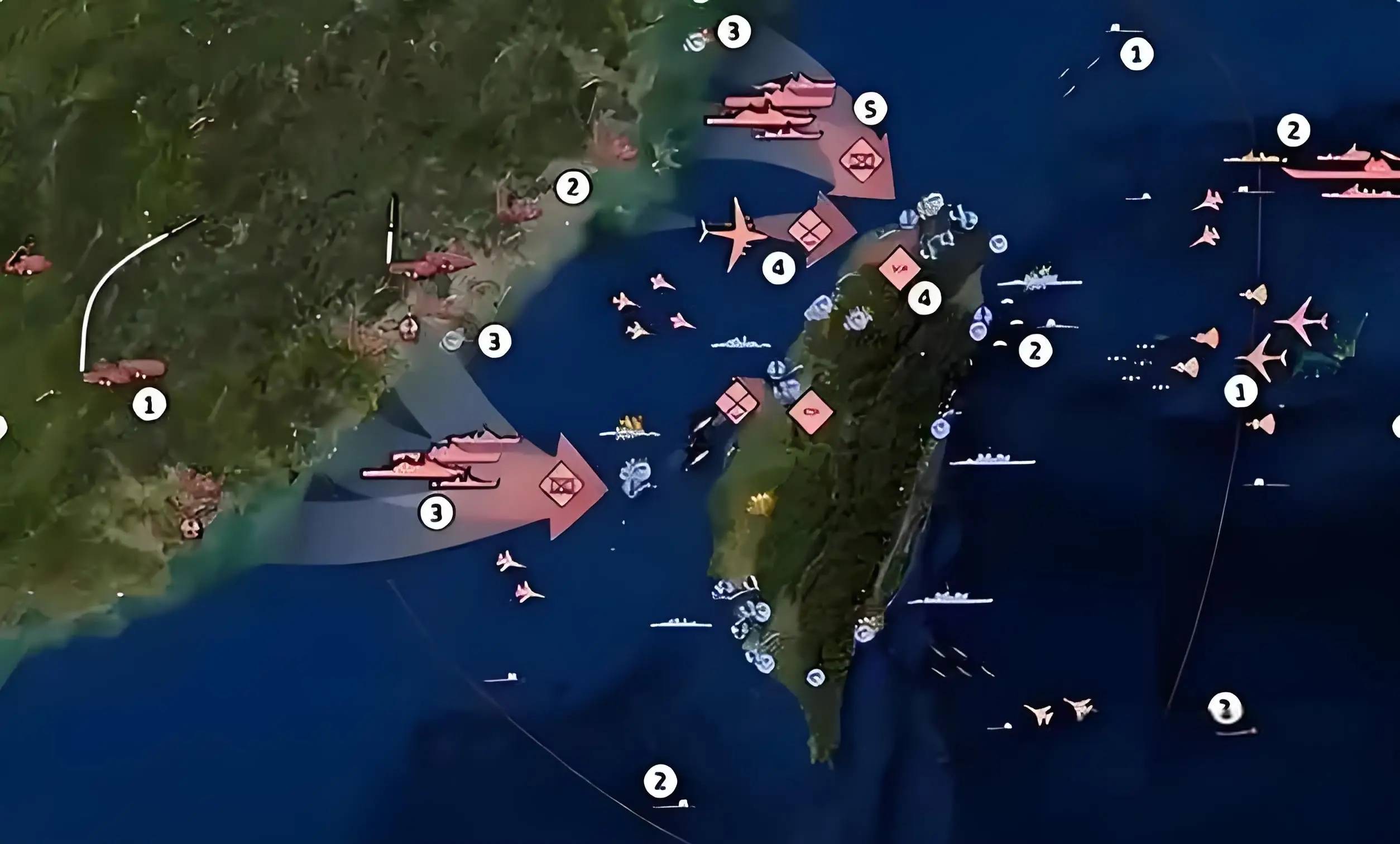 台海局势，聚焦2021年的挑战与前景，台海局势展望，2021年的挑战与前景聚焦