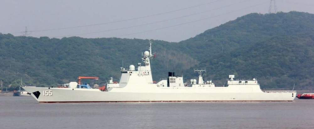 揭秘中国海军的骄傲——155舰艇简介，揭秘中国海军的骄傲，揭秘中国海军舰艇155简介