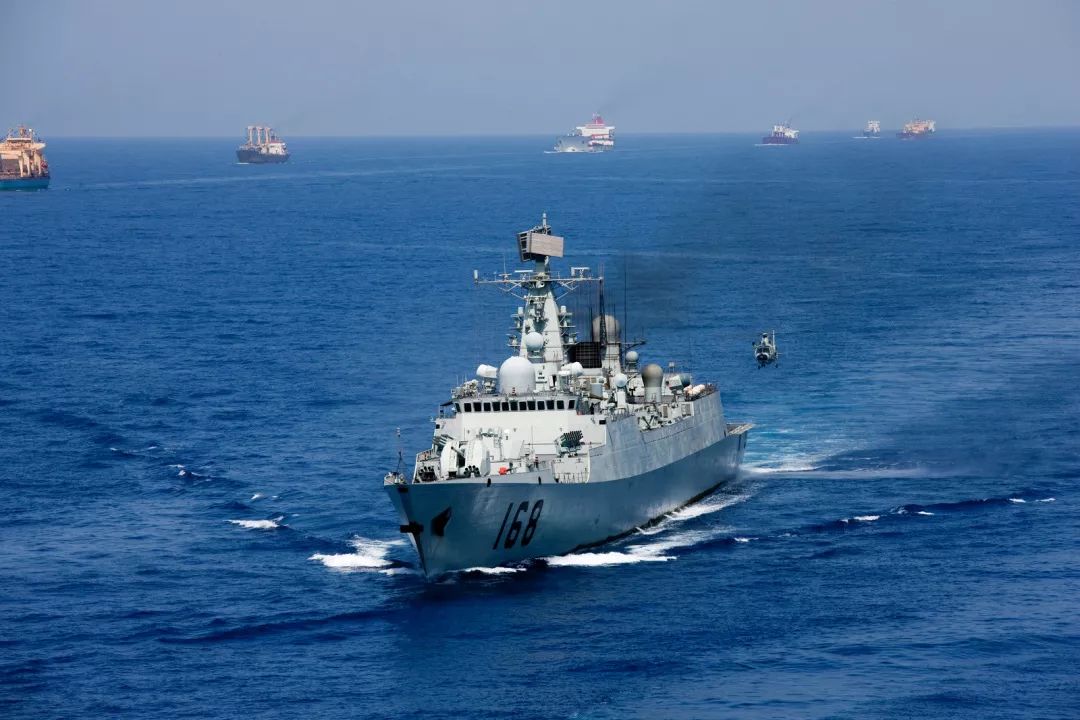 亚丁湾护航，中国海军舰队的责任与担当，中国海军舰队在亚丁湾的护航使命与担当