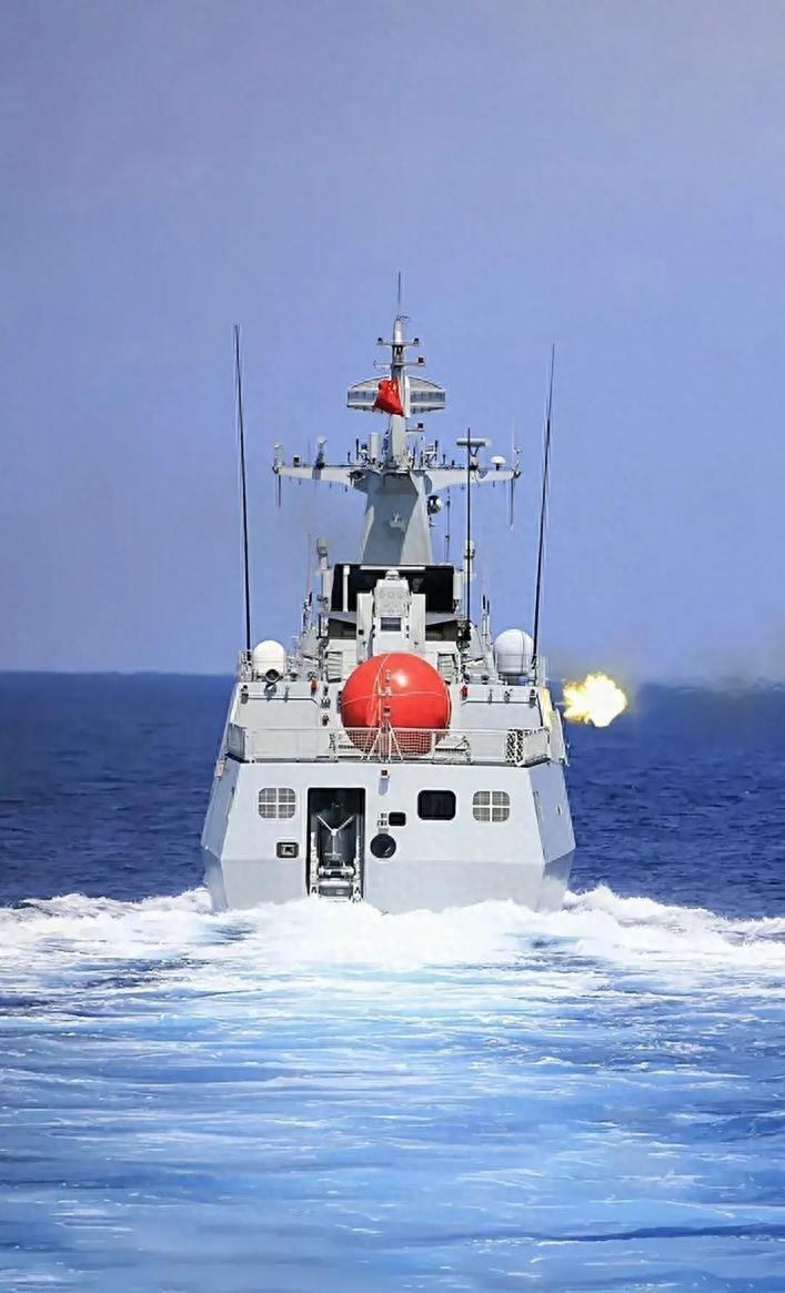 中国056型护卫舰，尺寸与性能解析，中国056型护卫舰详解，尺寸与性能全面解析
