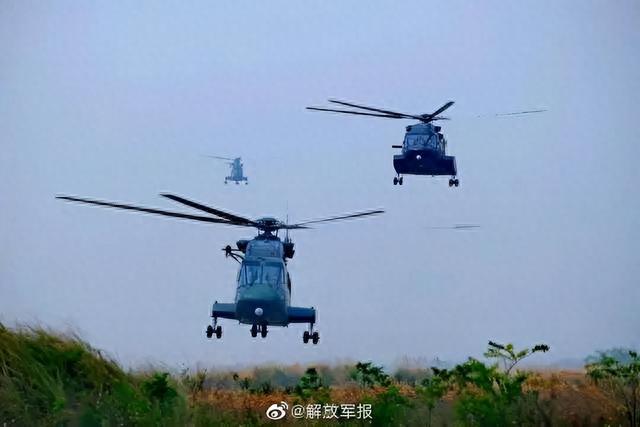 直-18与直-8L，空中力量的新篇章，直-18与直-8L，空中力量新篇章揭秘