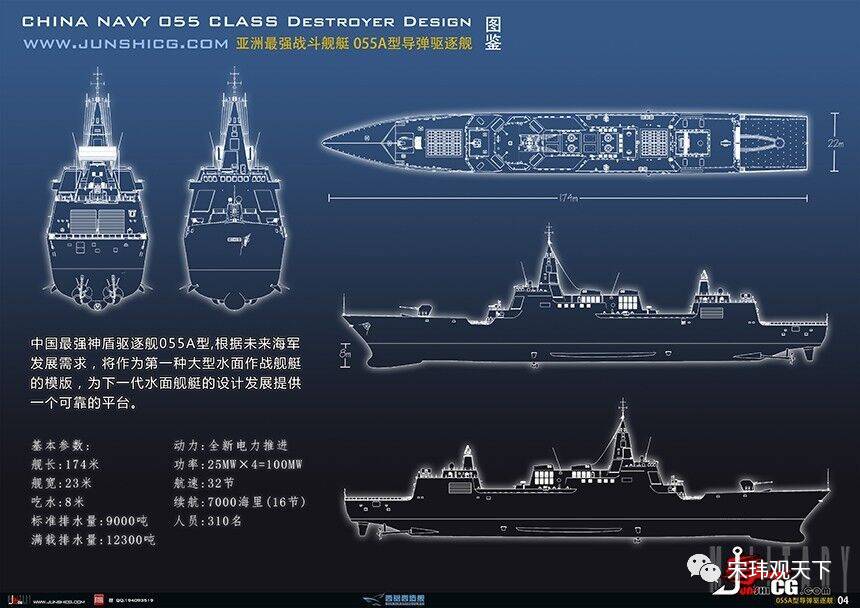 解析中国海军新型驱逐舰，性能卓越的055型驱逐舰，中国海军新型驱逐舰解析，卓越性能的055型驱逐舰揭秘