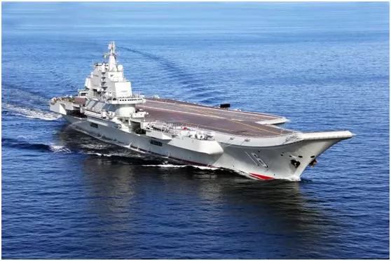 中国第一艘航空母舰，历史与未来的交汇点，中国首艘航空母舰，历史与未来的交汇点