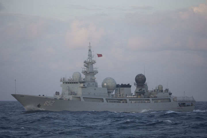 胜利级海洋监视船参数详解，胜利级海洋监视船参数全面解析