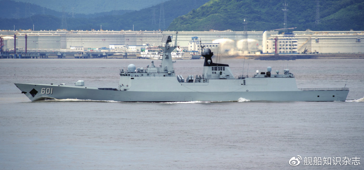 第29艘054A型导弹护卫舰服役，中国海军力量的新里程碑，中国海军新里程碑，第29艘054A型导弹护卫舰正式服役