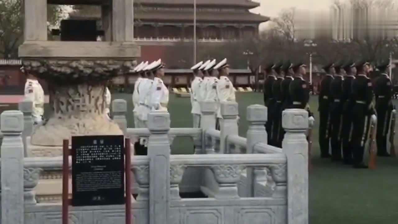 海军三军仪仗队视频，荣耀与力量的展现，海军三军仪仗队视频，荣耀与力量的辉煌展示