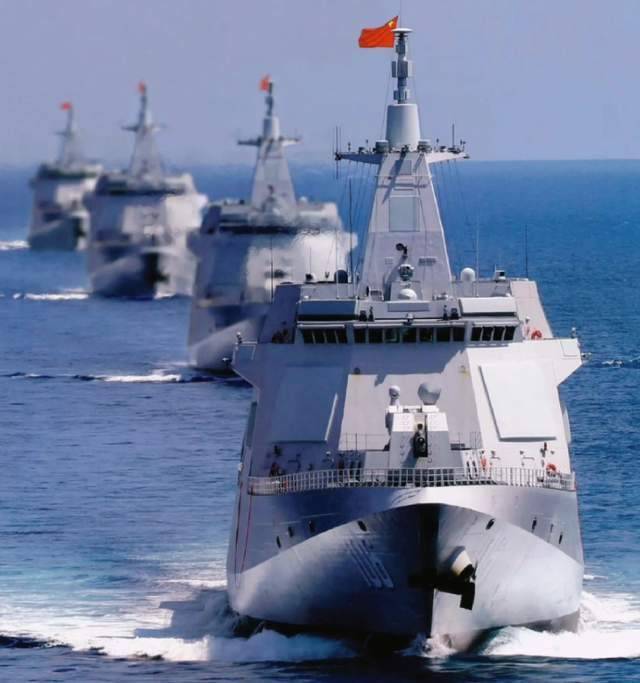 关于我国建造多少艘055型驱逐舰的探讨，中国055型驱逐舰建造数量探讨