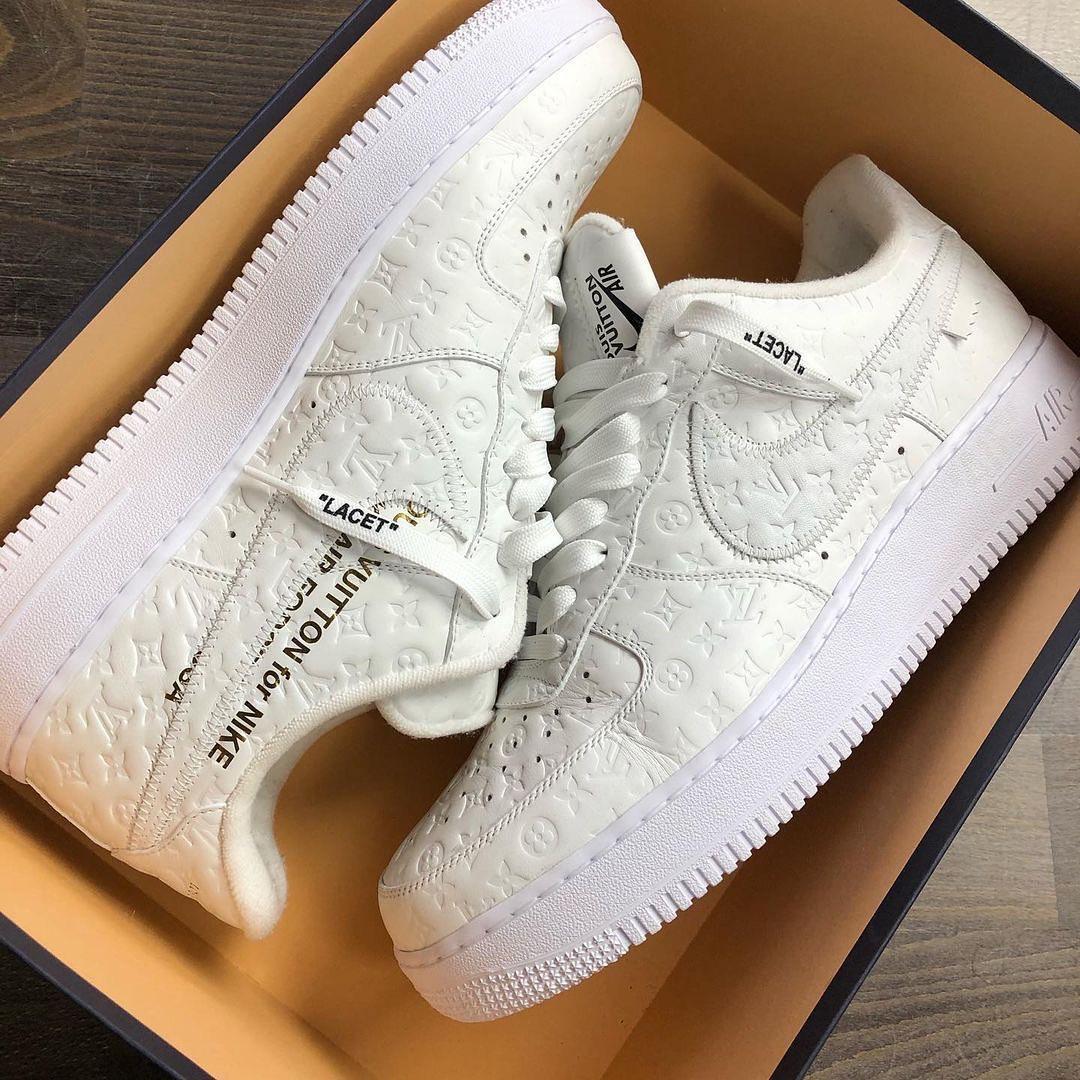 Nike与LV联名空军一号，跨界合作的巅峰之作，Nike与LV联名空军一号，跨界合作之巅峰力作
