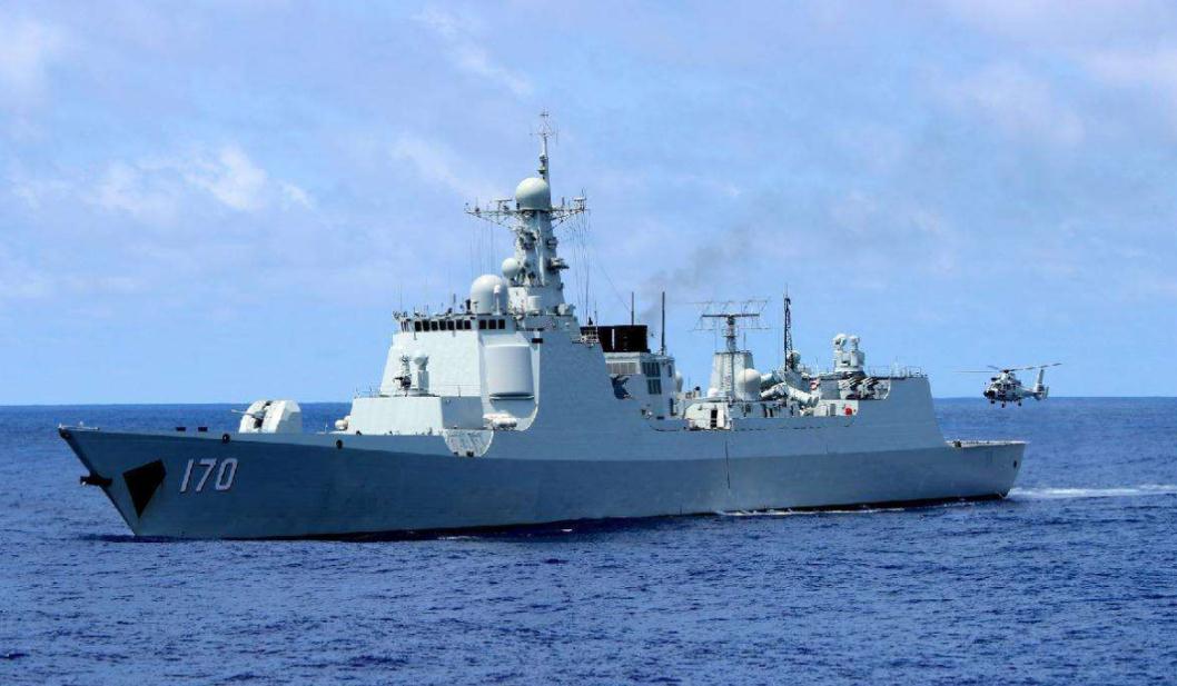 揭秘中国海军的骄傲，060型导弹驱逐舰，揭秘中国海军的骄傲，060型导弹驱逐舰的实力与风采