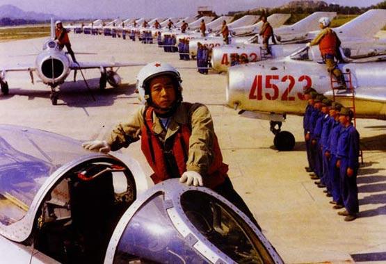 中国空军实力在1979年的评估与洞察，中国空军实力在1979年的深度评估与观察