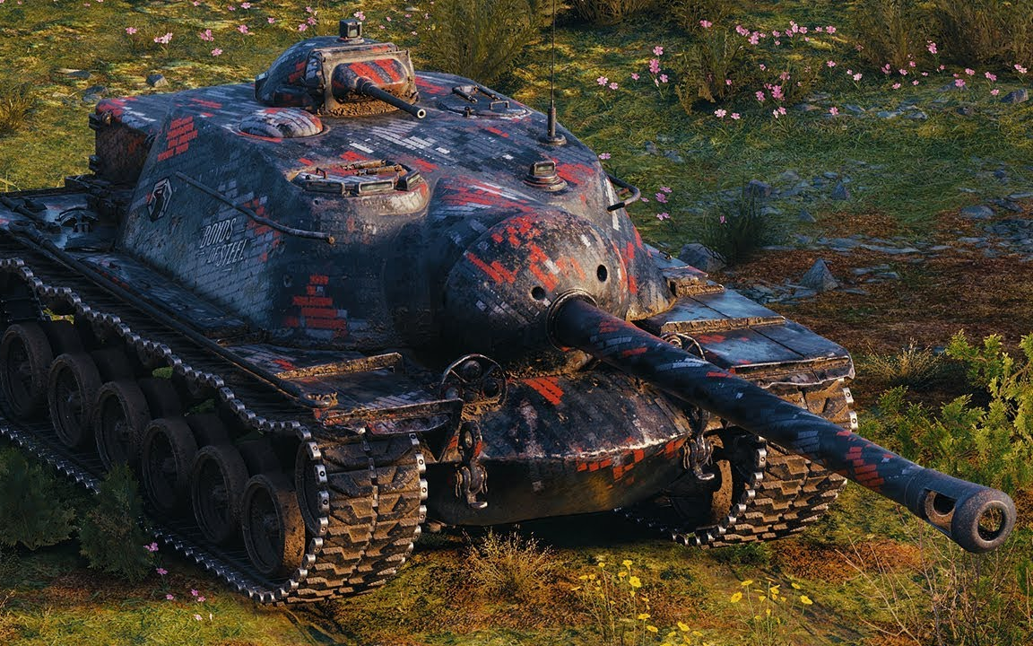 T-110E3歼击车，现代陆地战斗的主力先锋，T-110E3歼击车，现代陆地战斗先锋主力