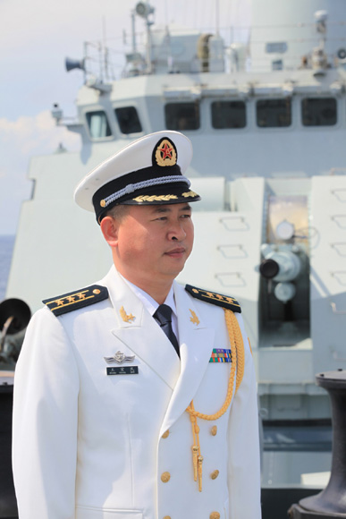 泉州舰舰长的军衔解析，泉州舰舰长军衔解析