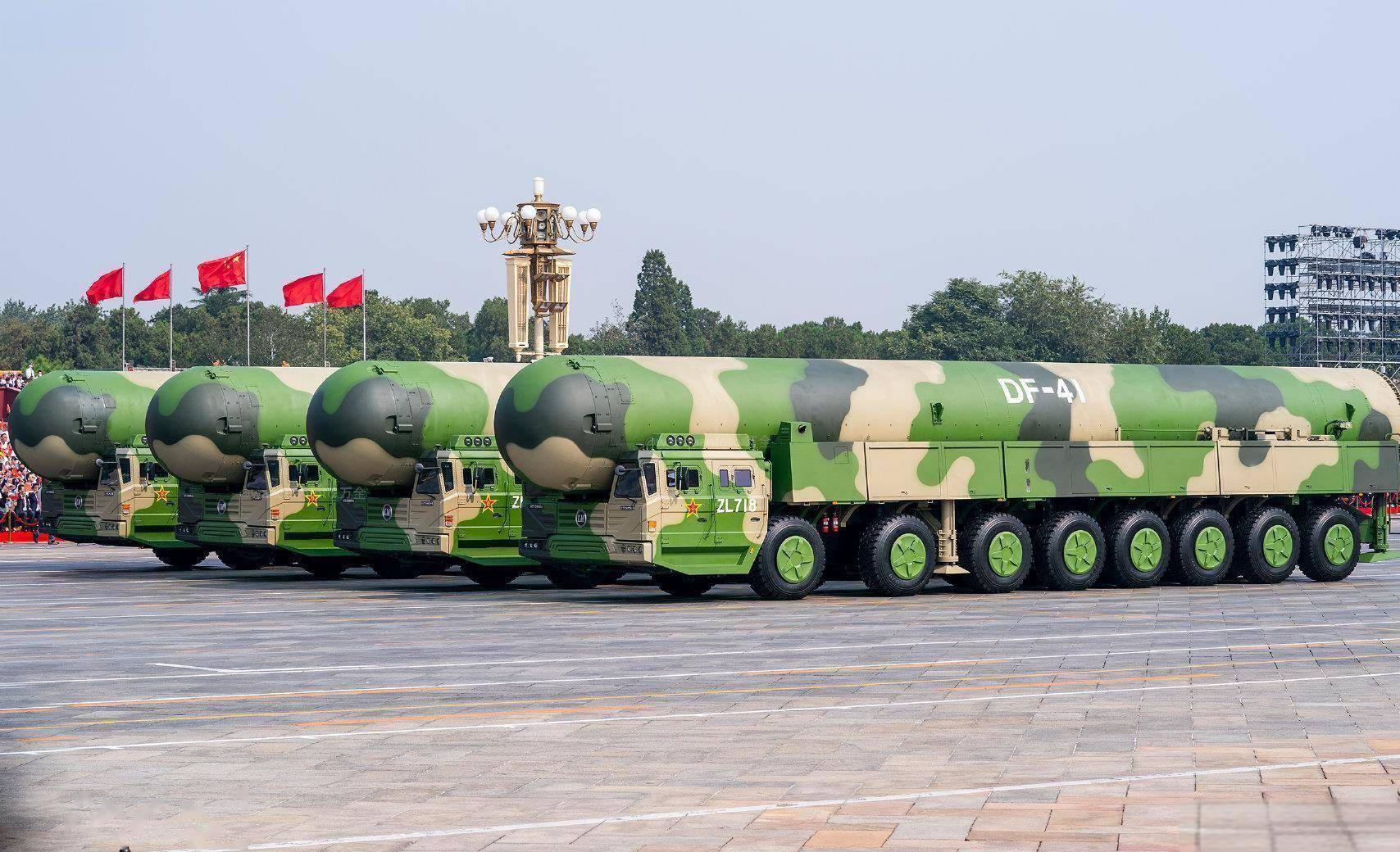 中国洲际导弹41，力量与智慧的象征，中国洲际导弹41，力量与智慧的象征