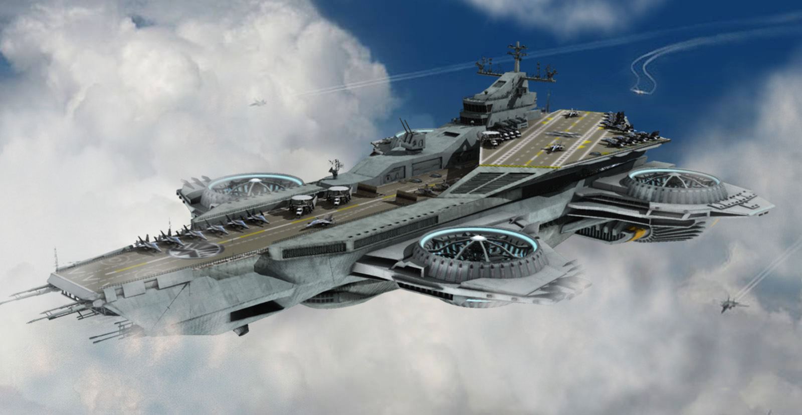 空天母舰，未来战争的核心力量，空天母舰，未来战争的核心力量之巅