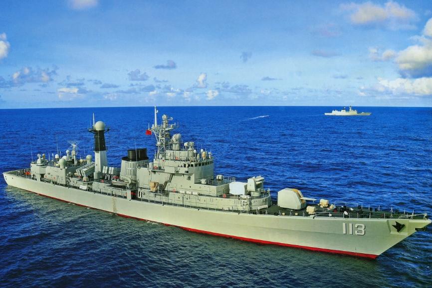 揭秘中国海军052型驱逐舰内部构造与装备，中国海军052型驱逐舰内部构造与装备深度揭秘