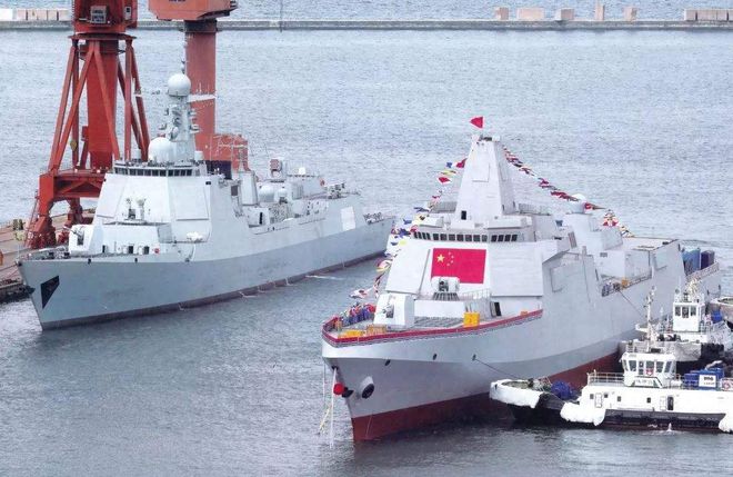 泉州舰，中国海军力量的骄傲，中国海军力量之骄傲——泉州舰