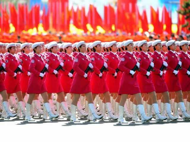 阅兵哪个方队走得最好，阅兵方队评析，阅兵方队评析，哪个方队表现最佳？