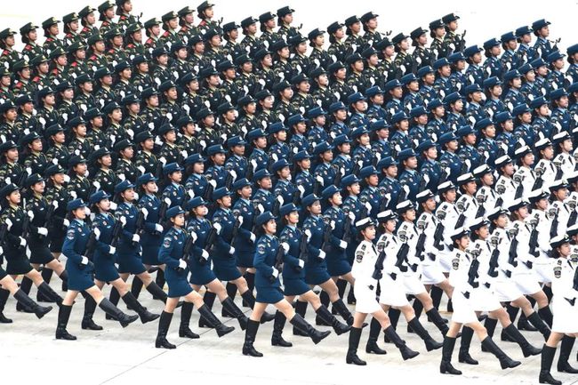 重温辉煌瞬间，19年国庆大阅兵回放，重温辉煌瞬间，国庆大阅兵回放回顾