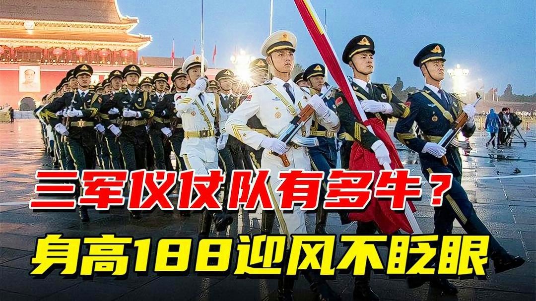 三军仪仗队，荣耀与传承的纪录片之旅，三军仪仗队，荣耀传承的纪录片之旅