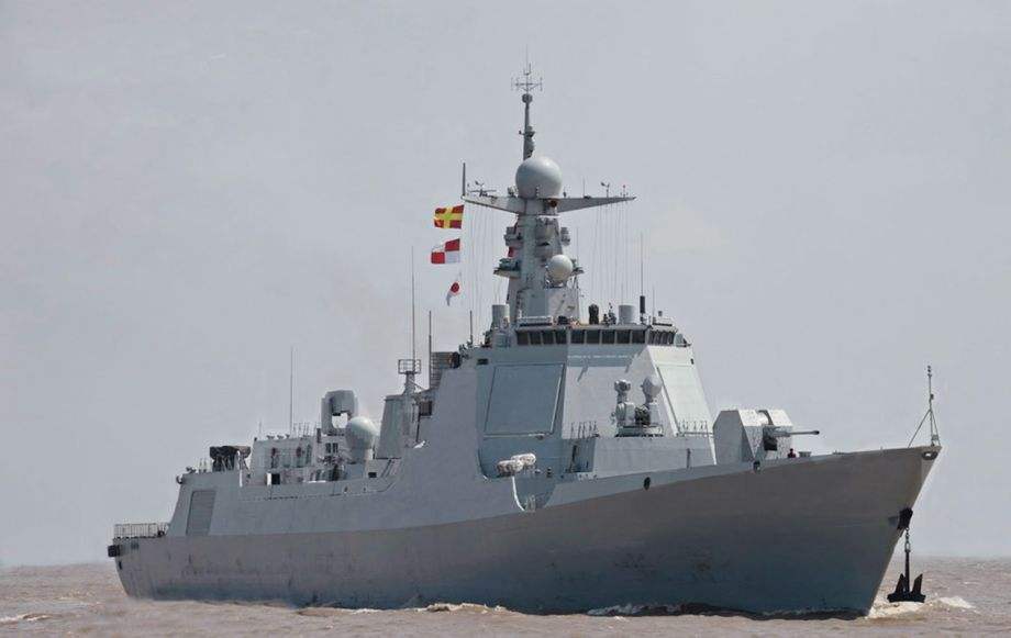中国海军新力量，054A与052型军舰的崛起，中国海军新力量崛起，054A与052型军舰的辉煌篇章