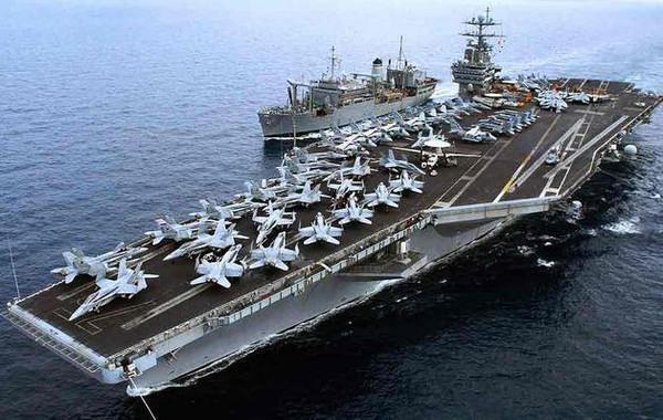 航空母舰，简称航母，一种强大的海上霸主，航空母舰，海上霸主的力量展现