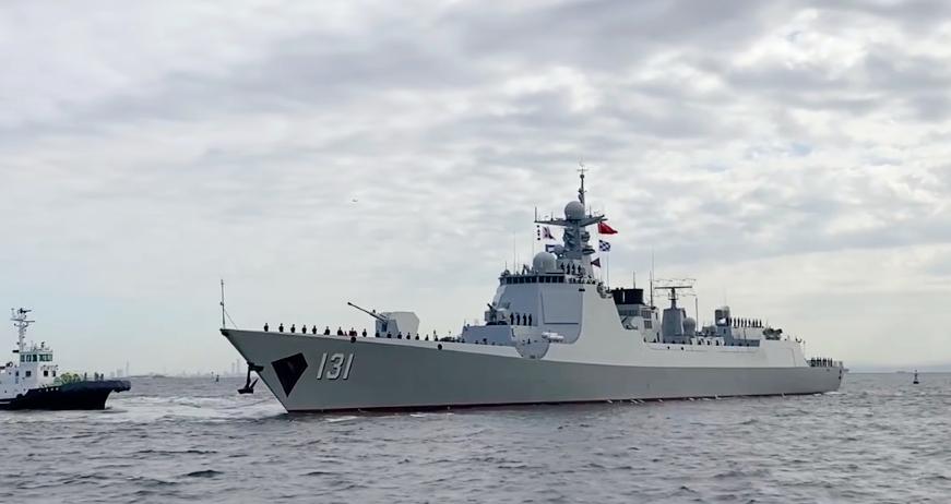 揭秘中国海军新利器，052D唐山舰，揭秘中国海军新利器，唐山舰052D亮相！