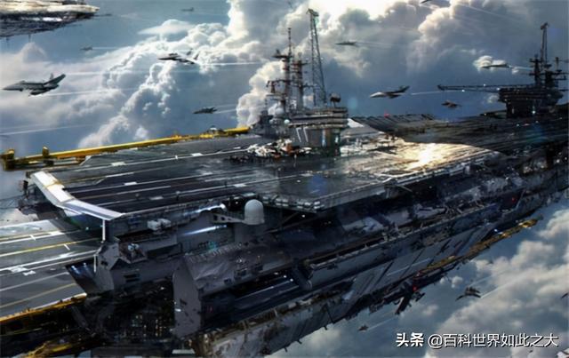 空天母舰与核航空母舰，究竟哪个更强？，空天母舰与核航空母舰，谁更强？对比解析
