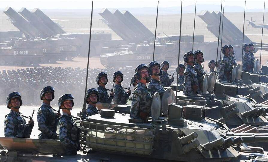阅兵朱日和，彰显力量，凝聚人心——为什么进行朱日和阅兵，朱日和阅兵，彰显国家力量，凝聚民族人心之心选择