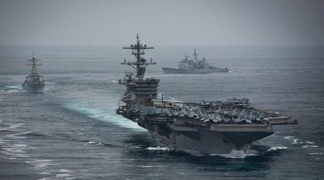 美国航母过台湾海峡，历史、现状及其影响分析，美国航母穿越台湾海峡，历史沿革、现状分析与影响探讨