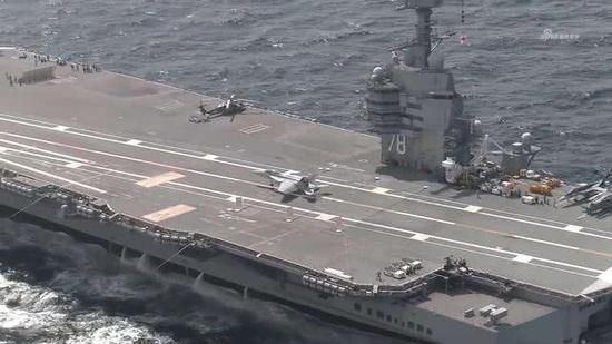 福特号航空母舰，美国航母力量的新里程碑，美国航母力量新里程碑，福特号航空母舰